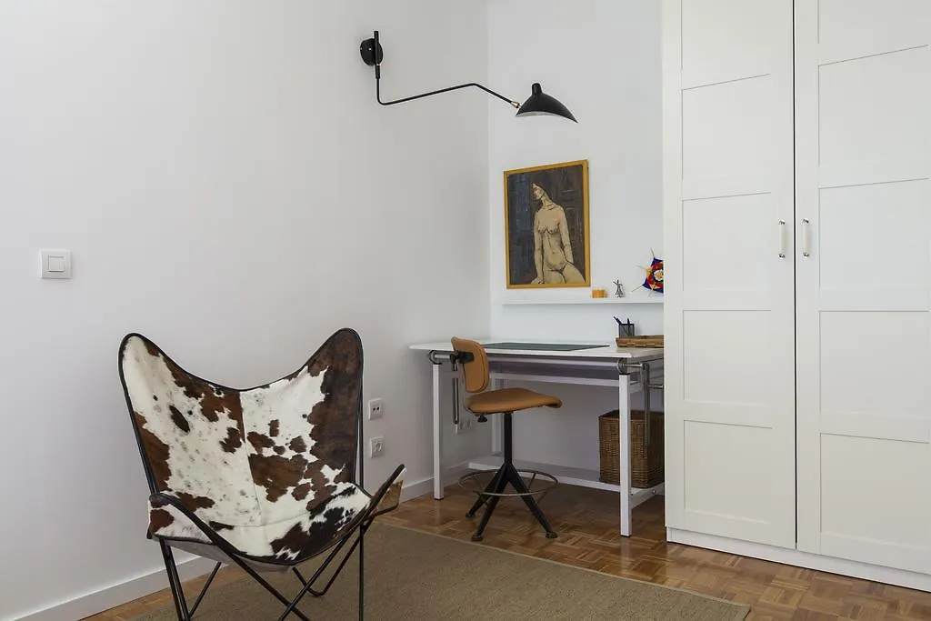 Eixample Hospital Clinic Apartment Barcelona Spanyolország